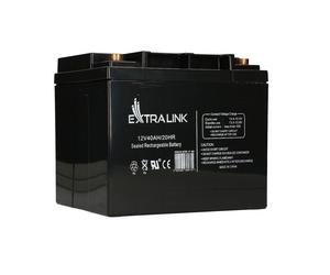 Extralink AKUMULATOR Battery ACCUMULATOR 12V 40AH - Batterie - 40.000 mAh Sealed Lead Acid (VRLA) 13,5 V 12 Ah