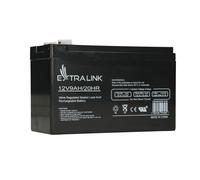 Extralink AKUMULATOR BATTERY ACCUMULATOR AGM 12V 9AH Sealed Lead Acid (VRLA)