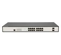 Extralink Ares Full GIGABIT Managed PoE Switch 16 Puertos 10/100/1000M TX con Puerto de Consola PoE