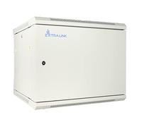 Extralink 12U 600x600 ASP Gris | Armario rackmount | montaje en la pared, puerta de metal