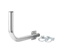 Extralink B300 | Soporte del balcón izquierdo | with u-bolts M8, Acero Galvanizado