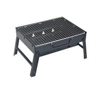 Extralink - barbacoa de carbón vegetal pequeña, barbacoa de camping