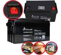 Extralink bateria agm 12v 65ah sin mantenimiento