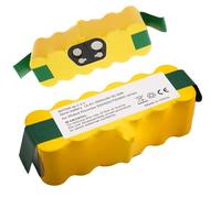 EXTRALINK Batería para iRobot Roomba 800 - Batería de Repuesto para Aspiradora 14,4V 3000mAh - Bateria Li-Ion, Larga Duración - Compatible con Roomba Recambios y Accesorios - Fácil de Instalar