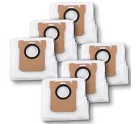 Extralink Bolsas de Polvo Compatibles, Recambio No Original para Dreame L10s Ultra L20 Ultra L30 Ultra y Xiaomi Vacuum X10 X10+ X20+, Pack 6 para Robot Aspirador con Base de Vaciado