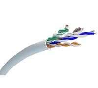 EXTRALINK Cable de red CAT 5E UTP U UTP V2 100% cobre, un par trenzado cable de red construcción de redes locales incluyendo Fast Ethernet GigaBit Ethernet aplicación tambor