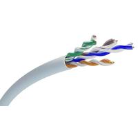EXTRALINK Cable de red interno CAT5E Cable UTP (U/UTP) Cable Ethernet 100M, Cable red Par Trenzado, Cable Rj45 Cobre Puro 24 AWG, Revestimiento de PE, Cubierta exterior de PVC Cable Internet