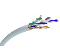 Extralink cable ethernet cat5e 305m para interior - u/utp lan awg24 ca