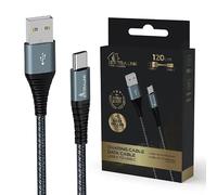 EXTRALINK Cable USB A a USB C 1,2 m, Cable Carga Rápida Tipo C 15W 3A