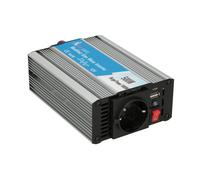 Extralink CAR VOLTAGE CONVERTER 12V - 230V, 500W, MODIFIED SINUS OPIM-500W adaptador e inversor de corriente Universal Aluminio