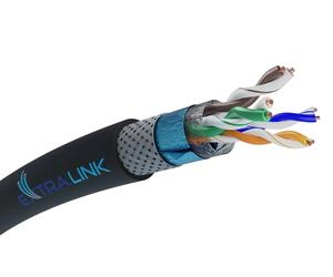 Extralink CAT5E SFTP (SF/UTP) V2 Exterior | Par trenzado | 305M