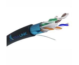 Extralink CAT6 FTP (F/UTP) V2 Externo | Cable de red trenzado | 50M