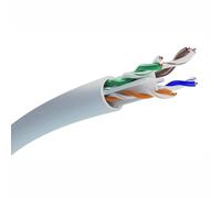 Extralink CAT6 UTP (U/UTP) V2 Interior | Cable de red de par trenzado | 25M