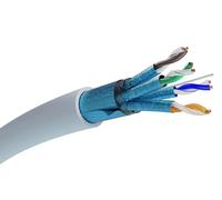 Extralink CAT6A FTP (F/FTP) V2 Interior | Par trenzado | 500M