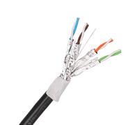 Extralink cat6a ftp (f/utp) outdoor twisted pair with gel 305m cable d