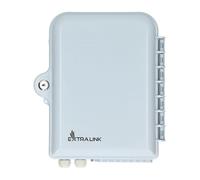 Extralink Emma | Caja de fibra óptica | 16 core, blanco