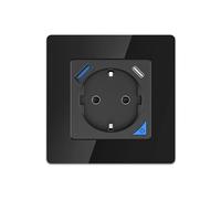 Extralink enchufe usb de 230 v con 1 usb a y 1 usb c, enchufe wifi con