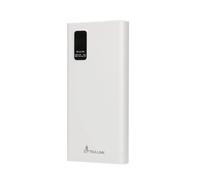 Extralink EPB-067W batería externa Polímero de litio 10000 mAh Blanco