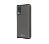 Extralink EPB-098B batería externa Polímero de litio 10000 mAh Negro