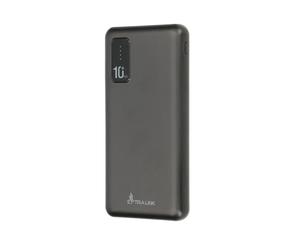 Extralink EPB-098B batería externa Polímero de litio 10000 mAh Negro