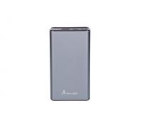Extralink EPB-127 30000mAh Plateado | Powerbank | Batería externa, 65W PD, USB-C