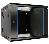 Extralink ex.12905 armario rack 12u bastidor de pared negro
