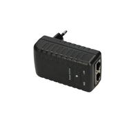 Extralink EX.14220 adaptador e inversor de corriente Interior 18 W Negro
