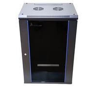 Extralink 15U 600x600 Negro | Armario rackmount | montaje en la pared