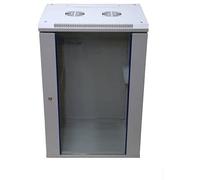 Extralink ex.14350 armario rack 15u bastidor de pared gris
