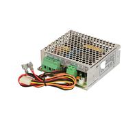 Extralink EX.14558 adaptador e inversor de corriente Interior 50 W Plata