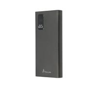 Extralink EX.19485 batería externa Polímero de litio 10000 mAh Negro