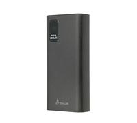 Extralink EX.19508 batería externa Polímero de litio 20000 mAh Negro