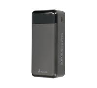 Extralink EX.19522 batería externa Polímero de litio 30000 mAh Negro