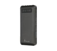 Powerbank Extralink EPB-083, Power Bank 10000mAh, USB-C, Tamaño Compacto, Bateria Externa con 4 Cables Integrados con Varios Tipos de Conectores, Alto Nivel de Seguridad, Bateria portatil