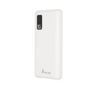 Extralink EX.19638 batería externa Polímero de litio 10000 mAh Blanco