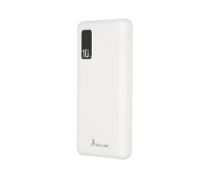 Extralink EX.19638 batería externa Polímero de litio 10000 mAh Blanco