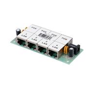 Extralink ex.2022 adaptador e inyector de poe ethernet rápido 48 v