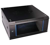 Extralink ex.2893 armario rack 4u bastidor de pared negro