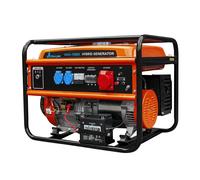 Extralink EX.30714 motor-generador 7000 W 25 L Gasolina Negro, Naranja