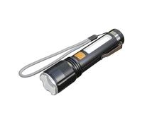 Extralink Linterna LED Recargable 700 Lúmenes, Linternas Led Alta Potencia, 3 Modos con SOS, Batería integrada, Batería 1500mAh, USB, Alta Resistencia - Ideal para Cortes de Luz, Emergencias y Camping