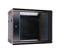 Extralink 9U 600x600 Negro | Armario rackmount | montaje en la pared