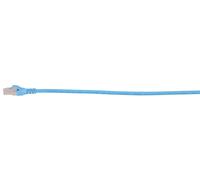Extralink ex.6556 cable de red azul 1 m cat6a sf/utp (s-ftp)