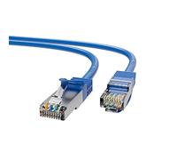 Extralink ex.6563 cable de red azul 2 m cat6a sf/utp (s-ftp)