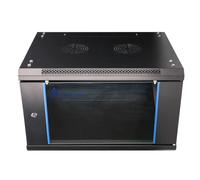 Extralink EX.7225 armario rack 6U Bastidor de pared Negro