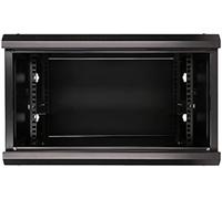 Extralink 6U 600x600 Negro | Armario rackmount | montaje en la pared