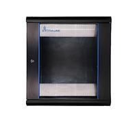 Armario de pared rack 12U 600x600 negro EX.7256