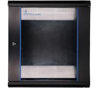 Extralink 12U 600x450 Negro | Armario rackmount | montaje en la pared