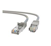 Extralink ex.7669 cable de red gris 1 m cat5e u/utp (utp)