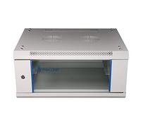 Extralink ex.8536 armario rack 4u bastidor de pared gris