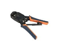 EXTRALINK Ex.9694 CRIMPADORA HERRAMIENTA para PRENSAR Negro, Azul, Naranja